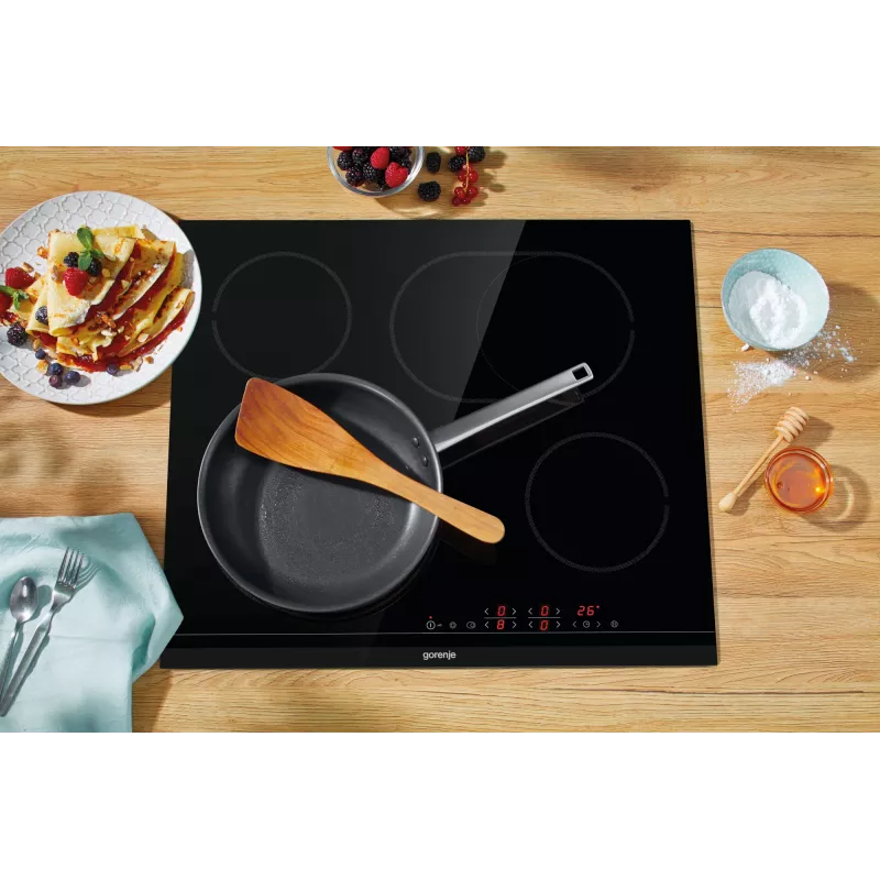 Gorenje ECT643BCSC Einbau-Keramik-Kochfeld 4 Zonen Touch Control