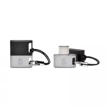 Kensington VeriMark Guard USB-C Fingerprint-Sicherheitsschlüssel – FIDO2, WebAuthn/CTAP2 & FIDO U2F – Plattformübergreifend
