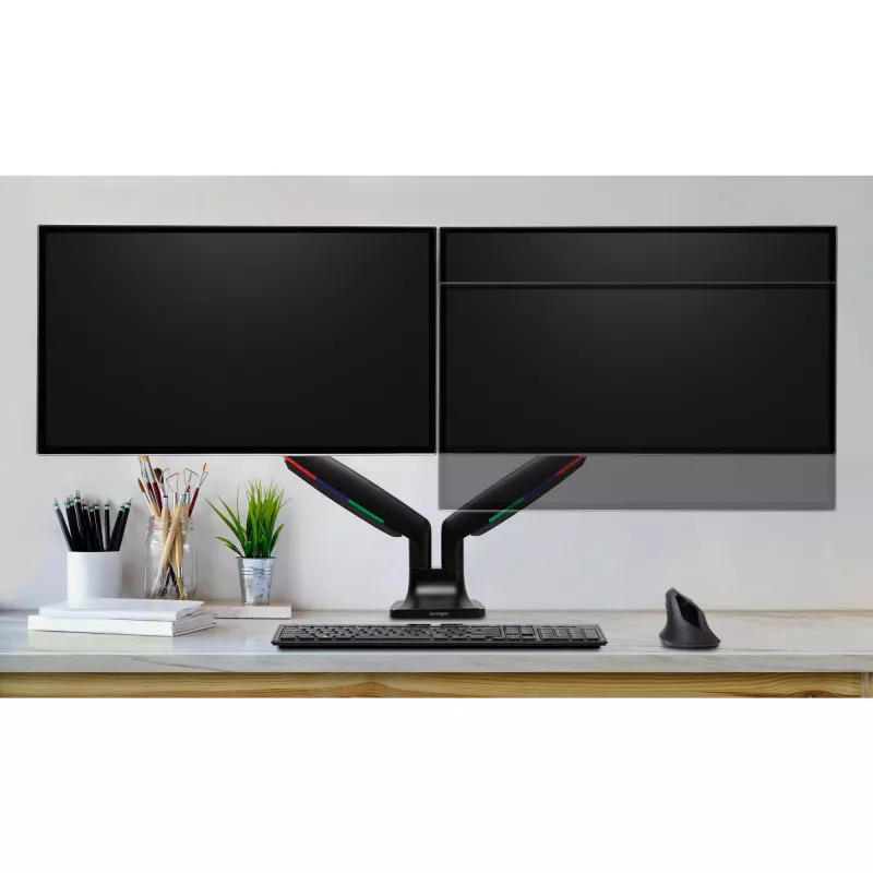 Dual-Monitor-Arm Kensington SmartFit One-Touch K59601WW