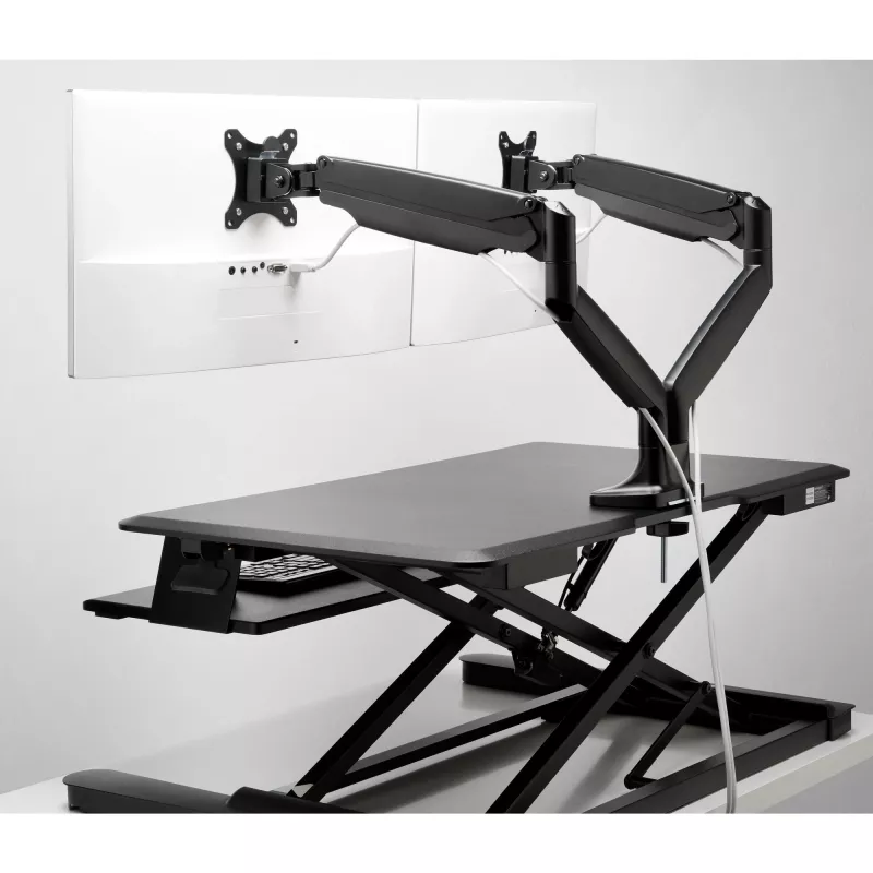 Dual-Monitor-Arm Kensington SmartFit One-Touch K59601WW