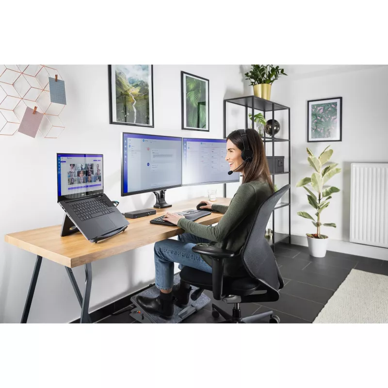 Dual-Monitor-Arm Kensington SmartFit One-Touch K59601WW