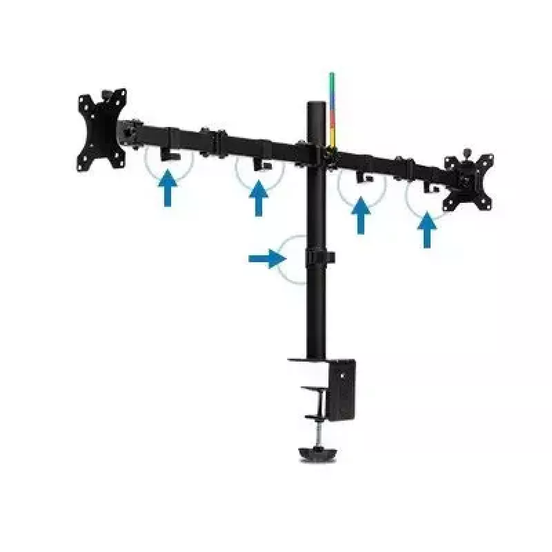 Monitorhalterung Kensington SmartFit Ergo Dual Extended K55409WW