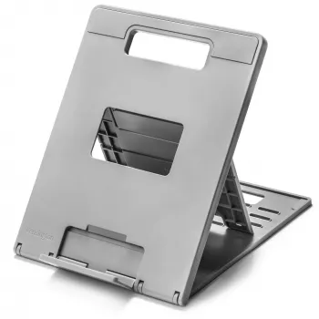 Kensington SmartFit Easy Riser Go – verstellbarer, ergonomischer Laptop-Riser und Kühlständer für Laptops bis 14 Zoll