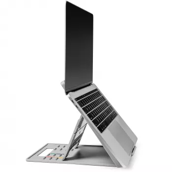 Kensington SmartFit Easy Riser Go – verstellbarer, ergonomischer Laptop-Riser und Kühlständer für Laptops bis 14 Zoll