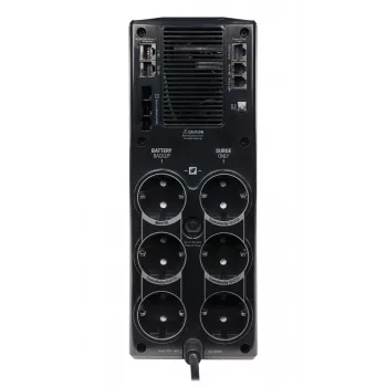 APC Back-Ups Pro USV Line-Interactive 1,5 kVA 865 W 6 AC-Ausgänge