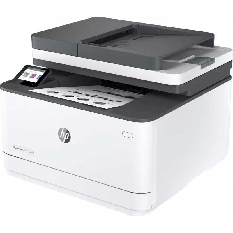 HP LaserJet Pro MFP 3102fdn Drucker, Laser, Monodruck, 1200 x 1200 DPI, A4, Direktdruck, Weiß