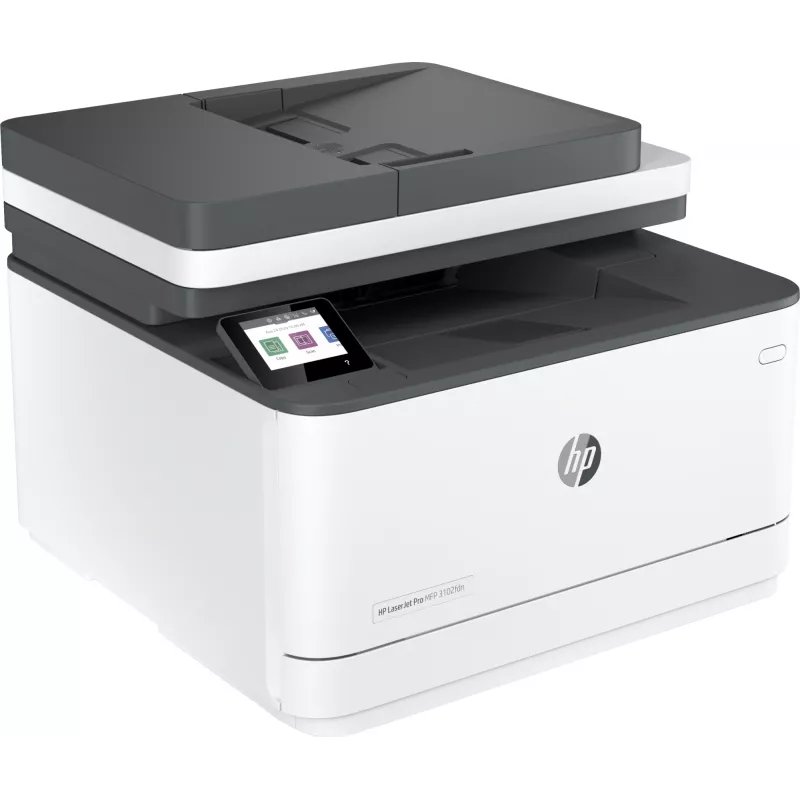 HP LaserJet Pro MFP 3102fdn Drucker, Laser, Monodruck, 1200 x 1200 DPI, A4, Direktdruck, Weiß