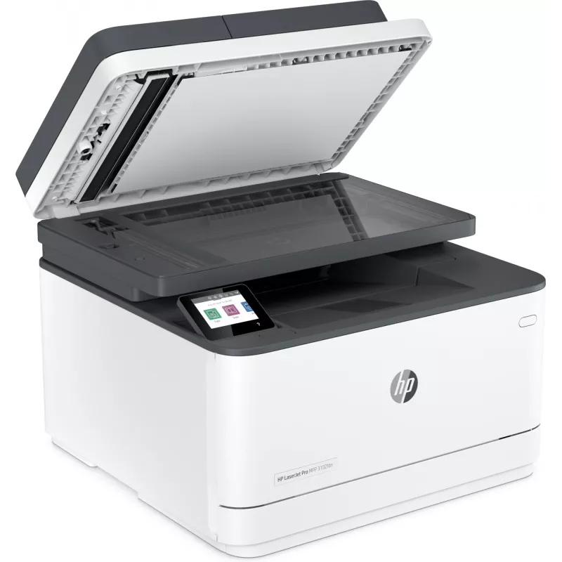 HP LaserJet Pro MFP 3102fdn Drucker, Laser, Monodruck, 1200 x 1200 DPI, A4, Direktdruck, Weiß