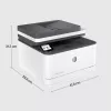 HP LaserJet Pro MFP 3102fdn Drucker, Laser, Monodruck, 1200 x 1200 DPI, A4, Direktdruck, Weiß