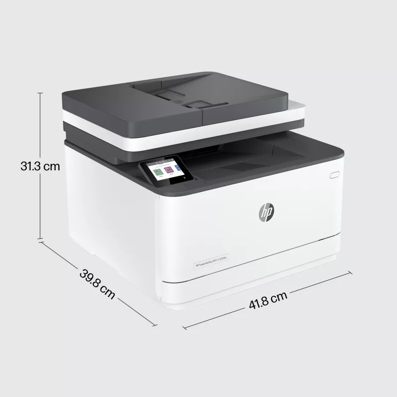 HP LaserJet Pro MFP 3102fdn Drucker, Laser, Monodruck, 1200 x 1200 DPI, A4, Direktdruck, Weiß
