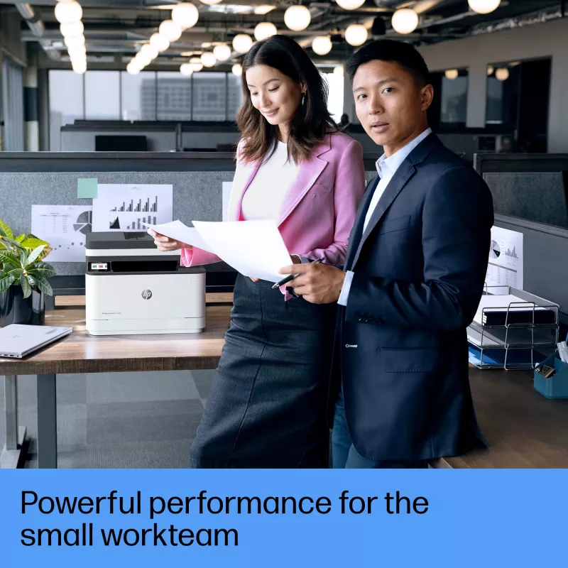 HP LaserJet Pro MFP 3102fdn Drucker, Laser, Monodruck, 1200 x 1200 DPI, A4, Direktdruck, Weiß