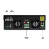 Hybrid-Off-Grid-Solarwechselrichter QOLTEC 3KVA 2,4kW 80A