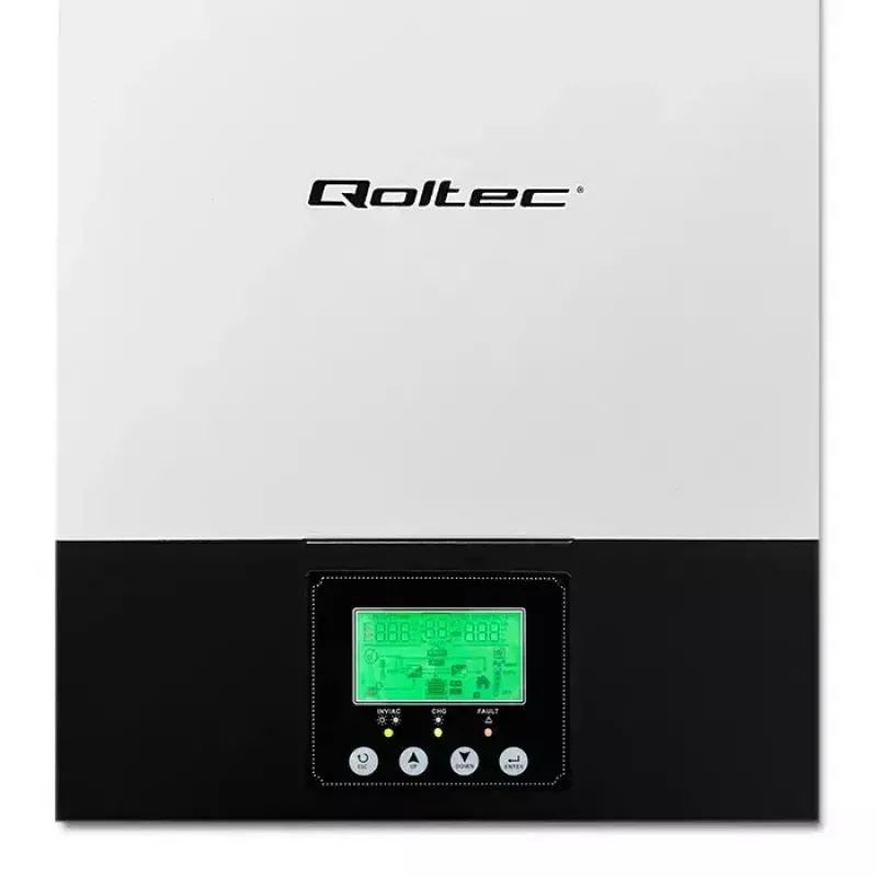 Hybrid-Off-Grid-Solarwechselrichter QOLTEC 3KVA 2,4kW 80A