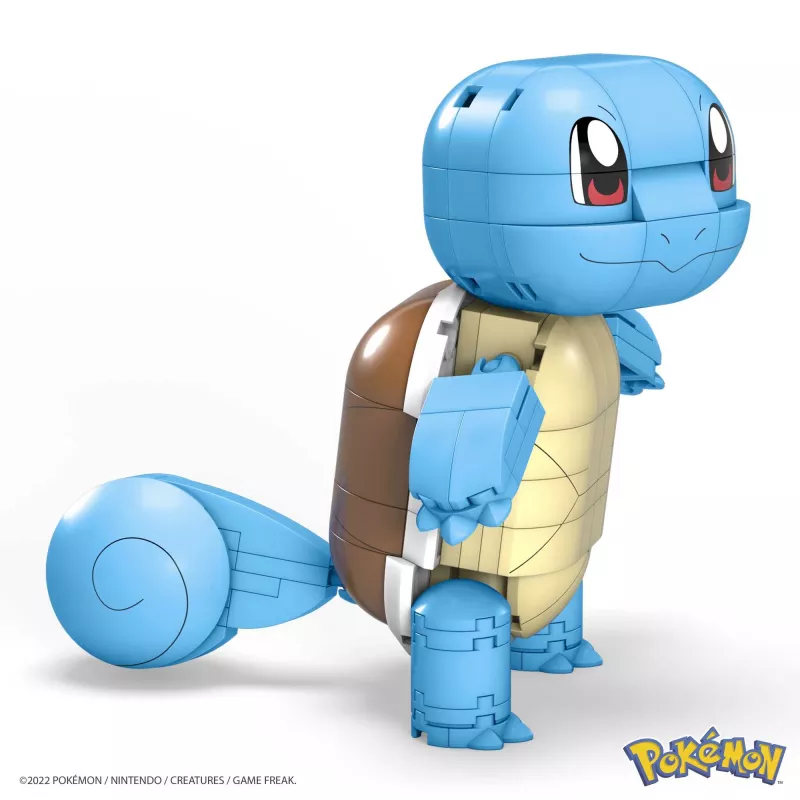 MEGA Pokémon Construx Build and Show Squirtle Baukasten, Baukasten, 7 Jahr(e), Kunststoff, 199 Stück(e), 339.3 g