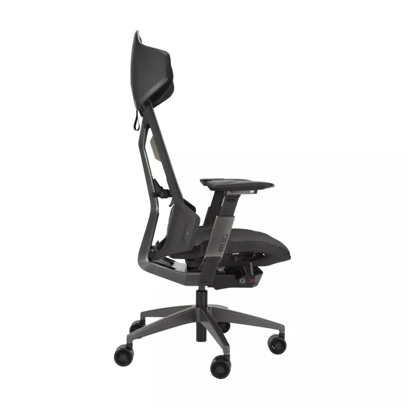 Mesh-Sitz ASUS ROG Destrier Ergo Mesh-Rückenlehne Schwarz 720mm 840mm 134cm