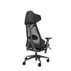 Mesh-Sitz ASUS ROG Destrier Ergo Mesh-Rückenlehne Schwarz 720mm 840mm 134cm