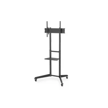 Digitus TV-Präsentationswagen Digitus DA-90447 Schwarz Stahl 871x678x1665mm