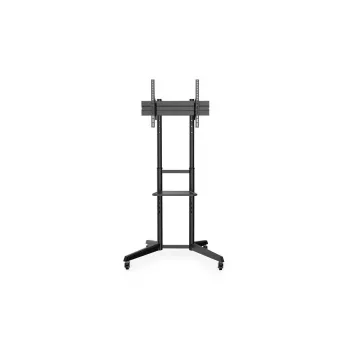 Digitus TV-Präsentationswagen Digitus DA-90447 Schwarz Stahl 871x678x1665mm
