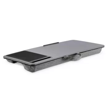 DIGITUS Notebook Desk bis 17 Zoll mobiler Steckplatz, Mauspad
