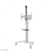 Neomounts Select AFLS-825BL1 Video- und Multimedia-Kit (Kameraablage, AV-Ablage, Logitech Rally Bar (Mini) Adapter) für FL50S-825BL1, max. 9 kg, Stahl, schwarz