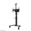 Neomounts Select AFLS-825BL1 Video- und Multimedia-Kit (Kameraablage, AV-Ablage, Logitech Rally Bar (Mini) Adapter) für FL50S-825BL1, max. 9 kg, Stahl, schwarz