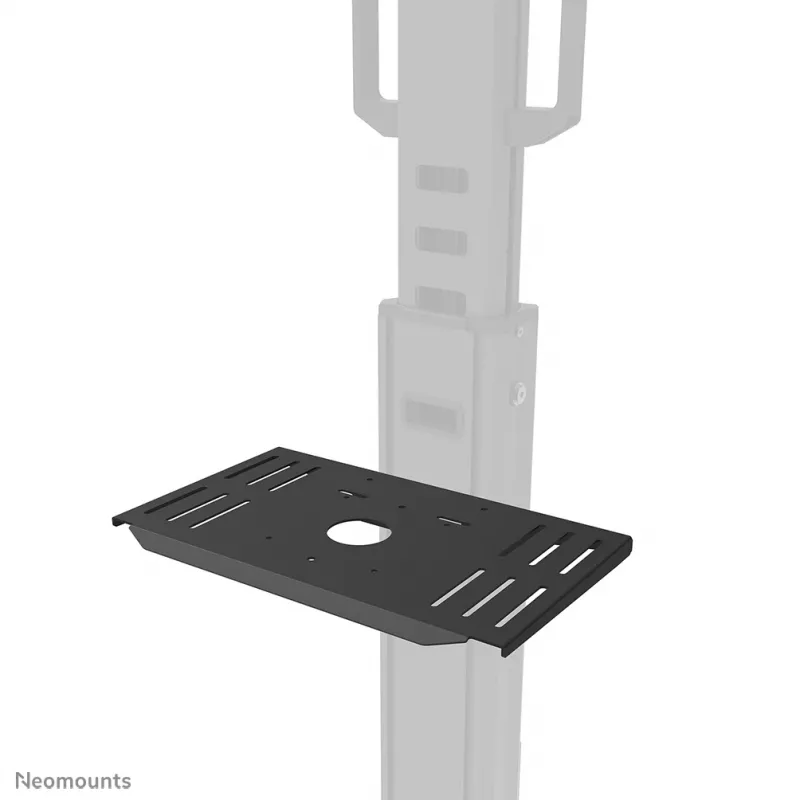 Neomounts Select AFLS-825BL1 Video- und Multimedia-Kit (Kameraablage, AV-Ablage, Logitech Rally Bar (Mini) Adapter) für FL50S-825BL1, max. 9 kg, Stahl, schwarz