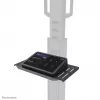 Neomounts Select AFLS-825BL1 Video- und Multimedia-Kit (Kameraablage, AV-Ablage, Logitech Rally Bar (Mini) Adapter) für FL50S-825BL1, max. 9 kg, Stahl, schwarz