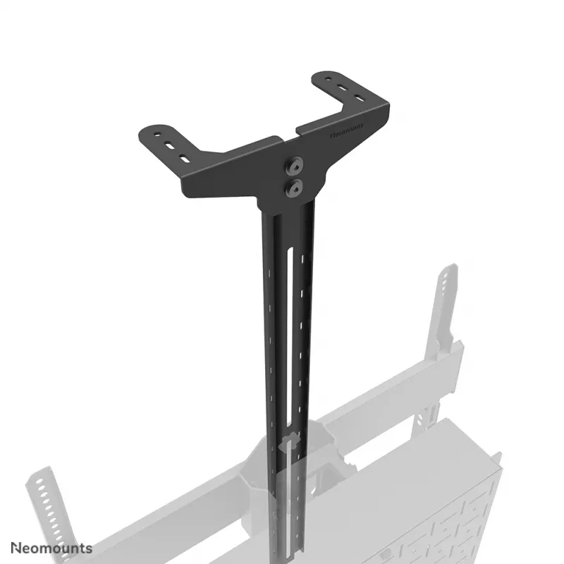 Neomounts Select AFLS-825BL1 Video- und Multimedia-Kit (Kameraablage, AV-Ablage, Logitech Rally Bar (Mini) Adapter) für FL50S-825BL1, max. 9 kg, Stahl, schwarz
