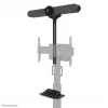 Neomounts Select AFLS-825BL1 Video- und Multimedia-Kit (Kameraablage, AV-Ablage, Logitech Rally Bar (Mini) Adapter) für FL50S-825BL1, max. 9 kg, Stahl, schwarz
