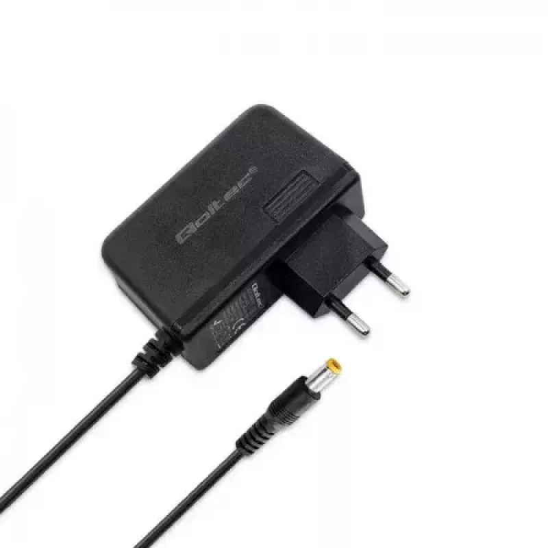 Indoor-Netzteil Qoltec 51028 18W Schwarz 220-240V