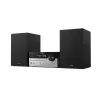 Philips TAM4205 Mikro-HiFi-System 60 W Schwarz, Silber