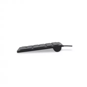 Kensington Kabelgebundenes numerisches Tastenfeld, USB, 21, Laptop/PC, Schwarz