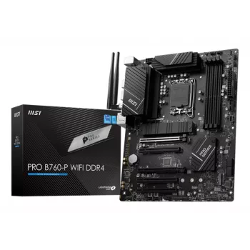 MSI PRO B760-P WIFI DDR4 Mainboard LGA 1700 ATX