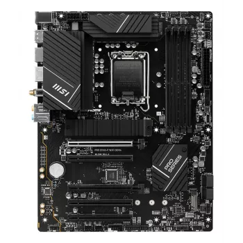MSI PRO B760-P WIFI DDR4 Mainboard LGA 1700 ATX