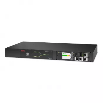 APC Automatic Transfer Switch AP4423A - (8x) C13 + (1x) C19, 3680W, Rack montierbar, 1U