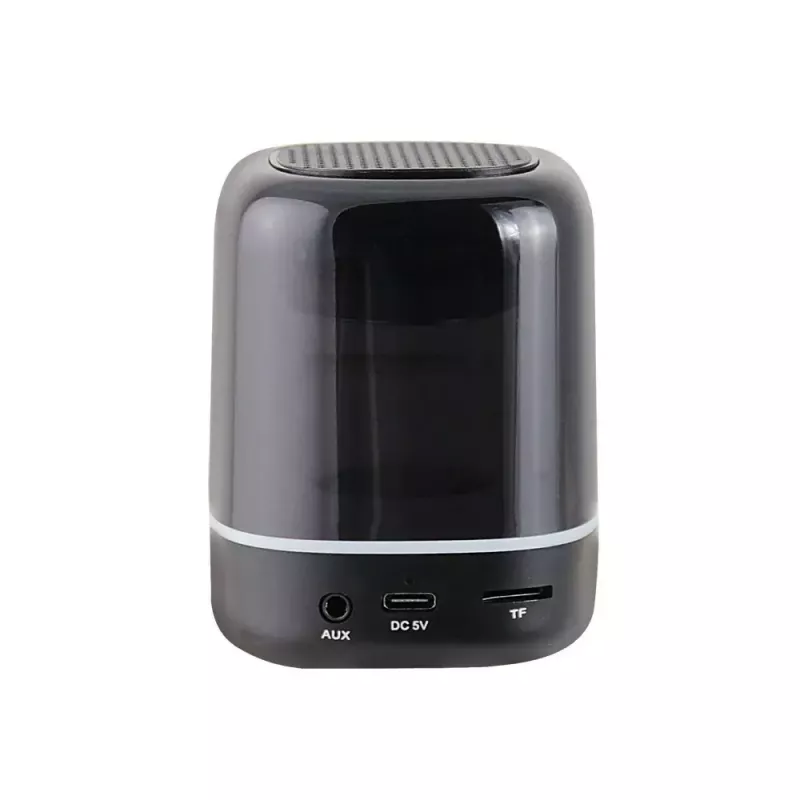 Tragbarer Lautsprecher ESPERANZA EP154, 3W RMS, Bluetooth 5.0, MicroSD, FM, 4 h Spielzeit, Schwarz