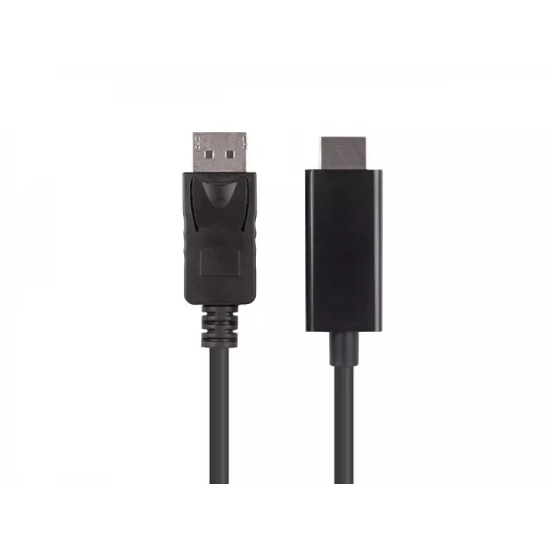 LANBERG DisplayPort(m) V1.1 ->HDMI(m) Kabel 1,8 m Schwarz