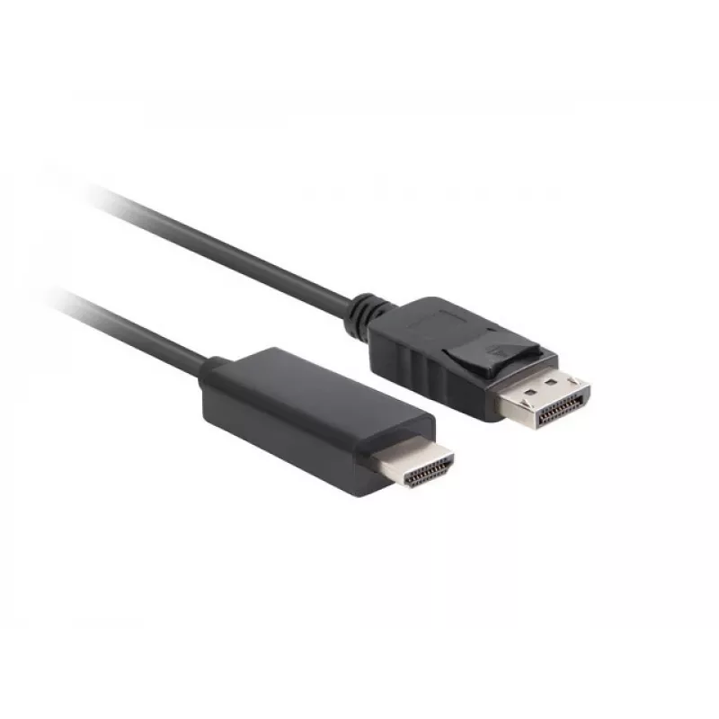 LANBERG DisplayPort(m) V1.1 ->HDMI(m) Kabel 1,8 m Schwarz
