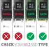Axagon PCES-SA4M2 PCIe Controller 2x interner SATA 6G Port + M.2 B-Key Schnittstellenkarten/Adapter M.2, SATA