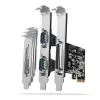 Axagon PCEA-PSN PCIe - 1x paralel & 2x serial port 250 kbps adapter w. SP & LP