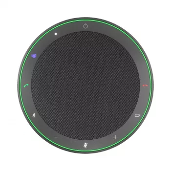 Jabra Speak2 75 MS Teams - Link 380c, Dunkelgrau, Universal, Schwarz, AAC, CVSD, mSBC, SBC, 72 dB, Tasten, Voice Level Normalization