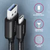 USB-Kabel Axagon BUCM3-AM15AB USB 3.2 Gen 1 1,5m USB-C USB-A Schwarz