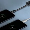 USB-Kabel Axagon BUCM-AM10TB USB 2.0 0,6 m USB-C USB-A Schwarz