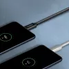 Axagon BUMM-AM10AB HQ Kabel Micro USB <-> USB-A, 1m, USB 2.0, 2,4A, ALU, Geflecht, schwarz