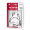 Axagon BUMM-AM15AB USB-Kabel USB 2.0 1,5 m Micro-USB B USB A Schwarz