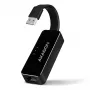 AXAGON ADE-XR USB 2.0 Type-A Fast Ethernet 10/100 Adapter, schwarz, 0,023 kg