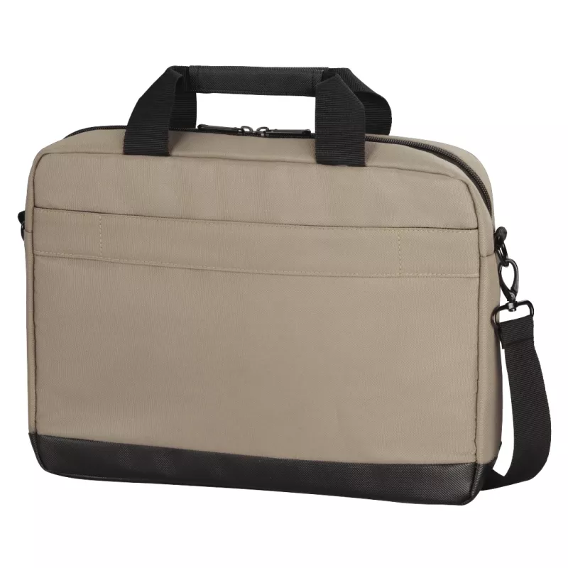 Hama Terra 00217234 Laptoptasche 33,8 cm (13,3 Zoll), Tragegriff, Schultergurt, recyceltes Polyester, beige