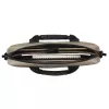 Hama Terra 00217234 Laptoptasche 33,8 cm (13,3 Zoll), Tragegriff, Schultergurt, recyceltes Polyester, beige