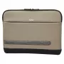 Hama Terra 00217237 Laptop-Sleeve 39,6 cm (15,6 Zoll), recyceltes Polyester, beige