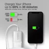 Ladegerät Axagon ACU-PQ30W QC3.0 30W USB-C Weiß